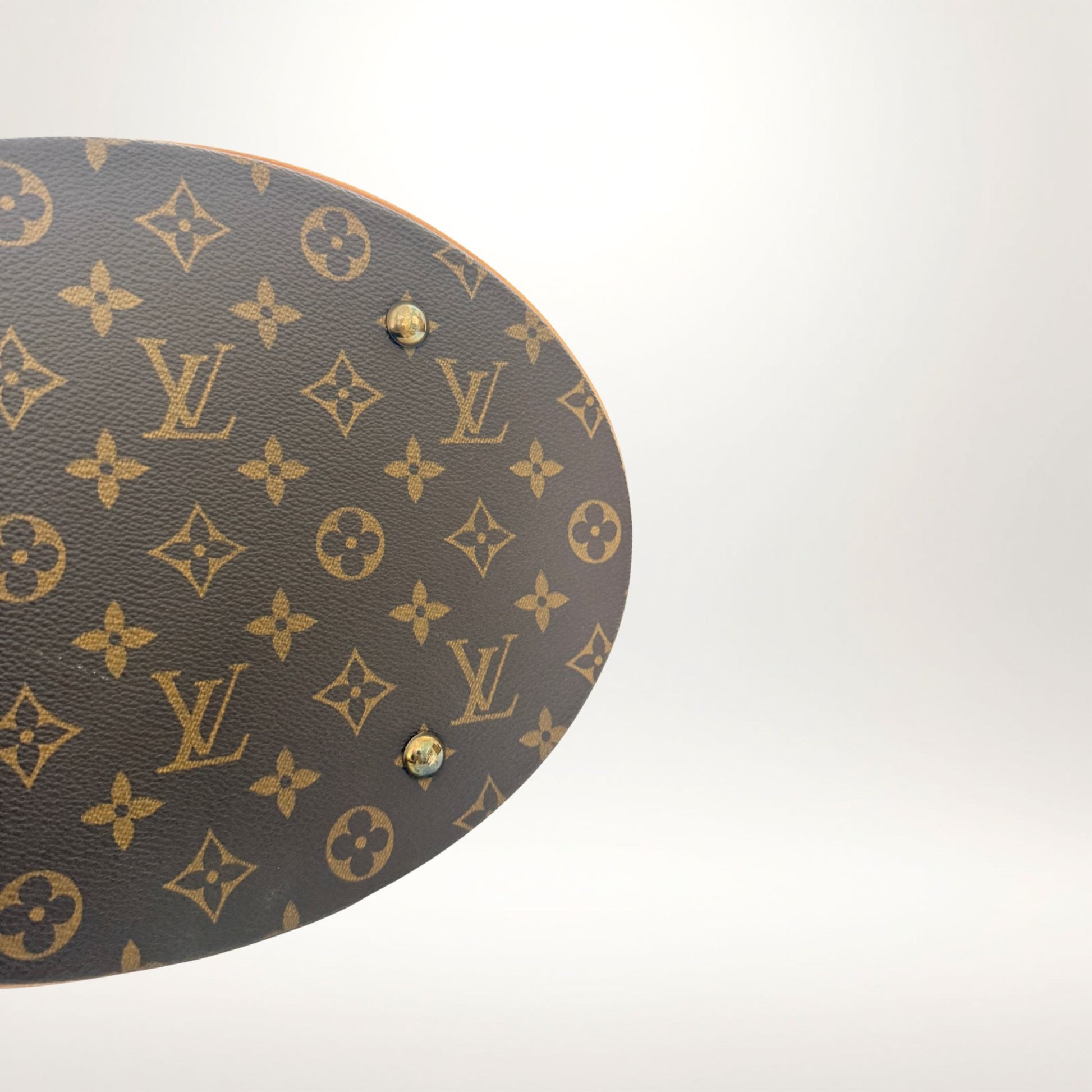 Vintage Louis Vuitton Bucket GM bøtteveske i Monogram canvas, autentisert – bilde 16