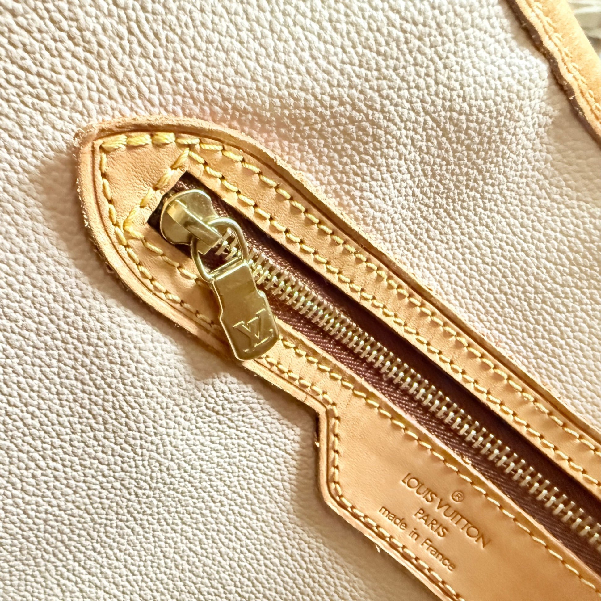 Vintage Louis Vuitton Bucket GM bøtteveske i Monogram canvas, autentisert – bilde 18