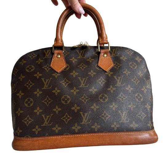 Louis Vuitton Alma Vintage Monogram