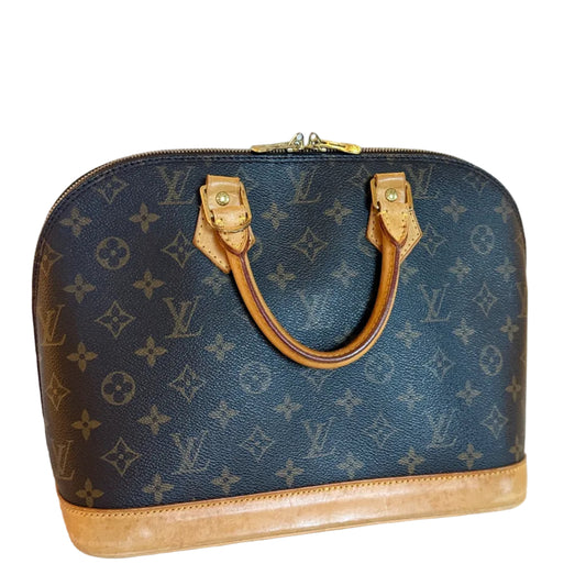 LOUIS VUITTON  Alma PM Monogram Canvas Vintage 1990