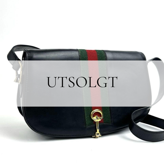 Gucci – Vintage Sherry Line Shoulder Bag