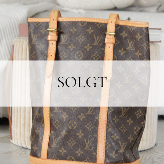 LOUIS VUITTON Monogram Bucket GM M42236 Made in France