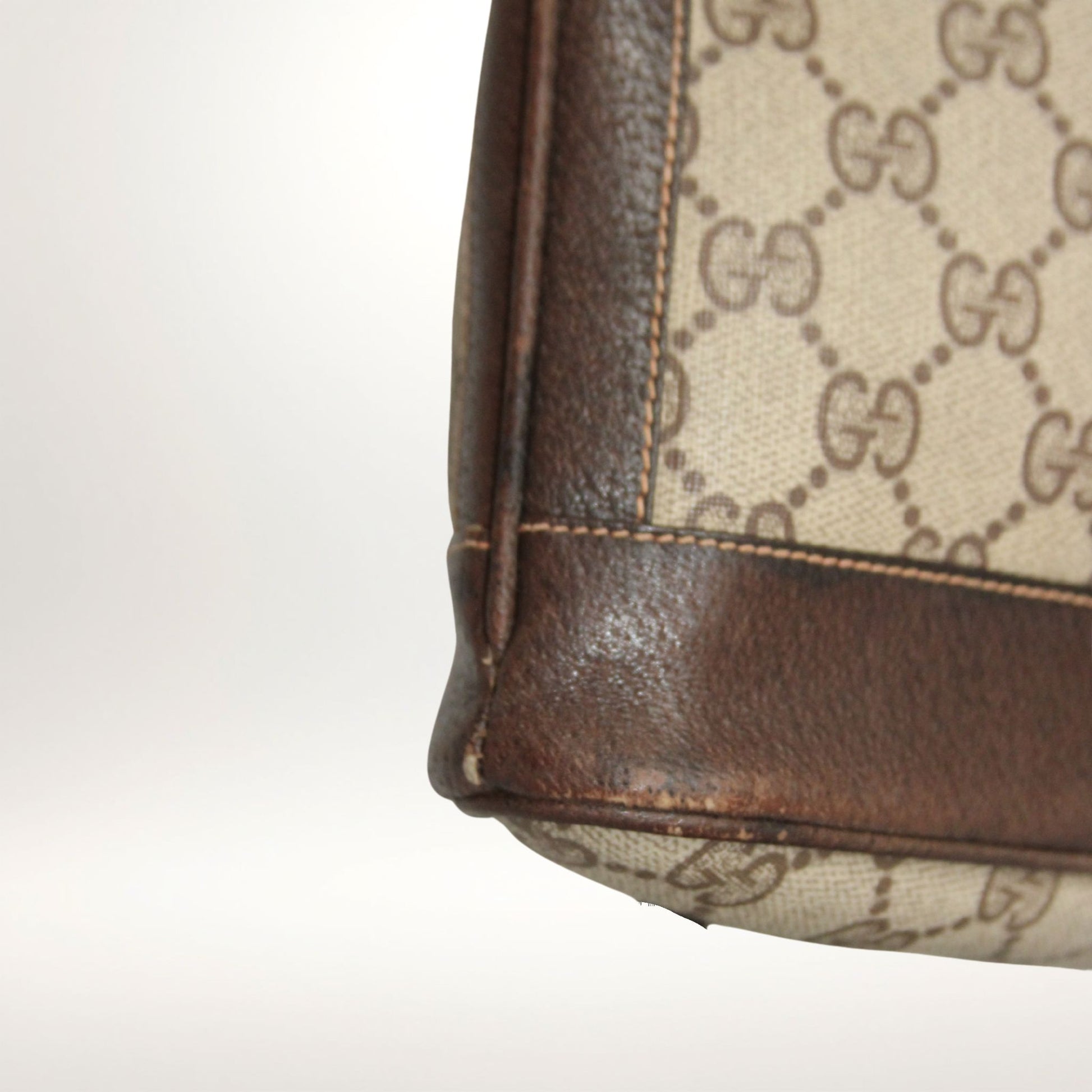 Vintage Gucci Interlocking GG crossbody fra 1970-tallet – bilde 9